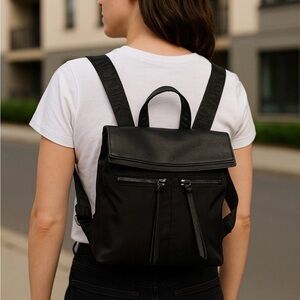 Botkier Stylish Black Mini Backpack